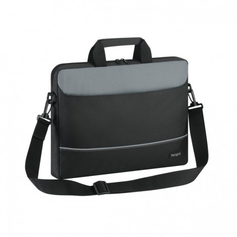 Targus | Fits up to size 15.6 "" | Intellect | Messenger - Briefcase | Black/Grey | Shoulder strap - 3